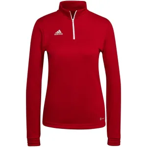 Adidas Entrada 22 Top Training Women's Sweatshirt Red H57551 L