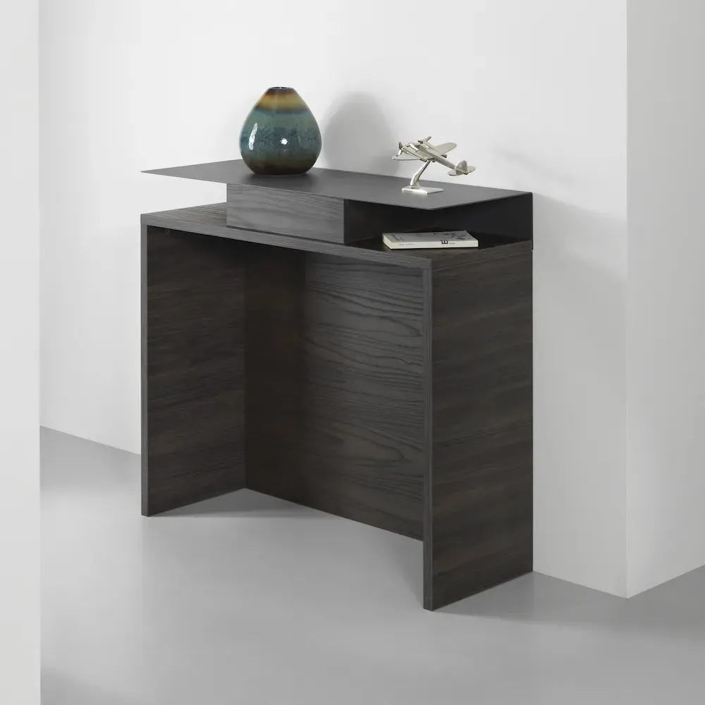 Ensemble Console - Dining Table and Hidden Chairs