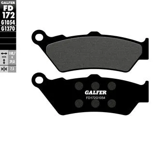 Galfer FD172 Front Brake Pads KTM 690/950/990 2004-2013