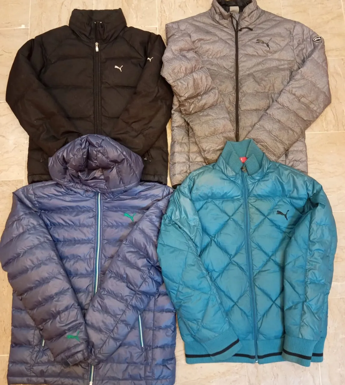 Puma Puffers Jackets