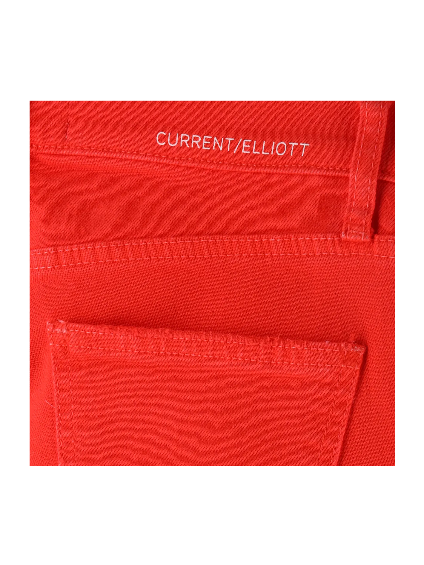raw-hem skinny jeans