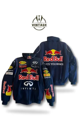 Rework Style Redbull Racing Jackets -Navy Blue -5 Pcs