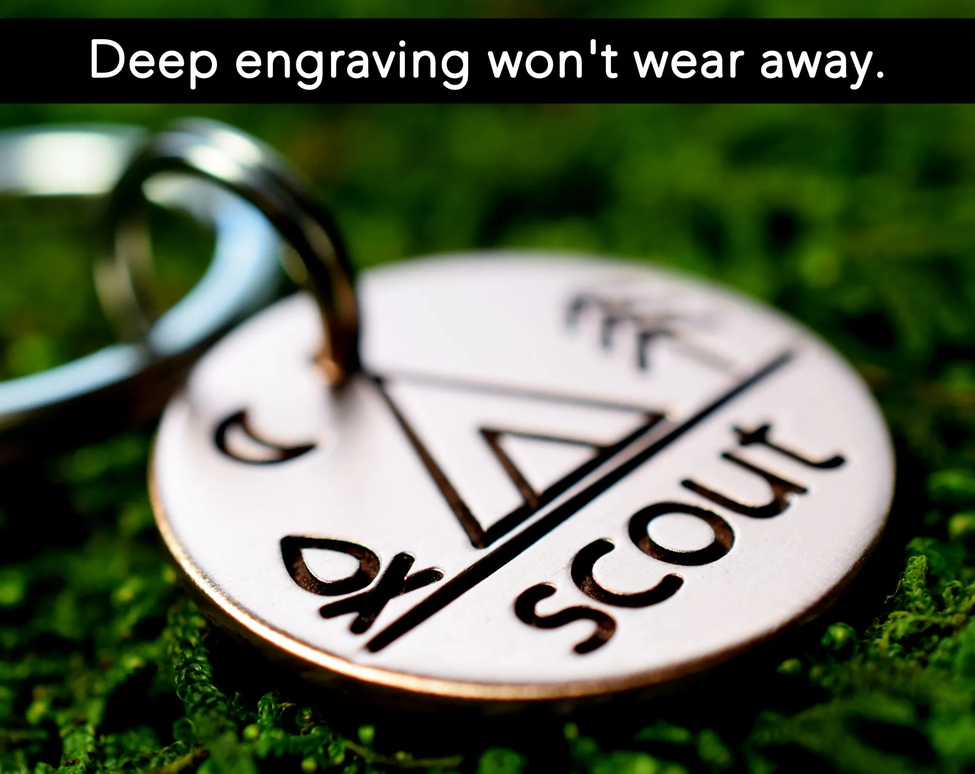 Teardrop Trailer Dog Tag